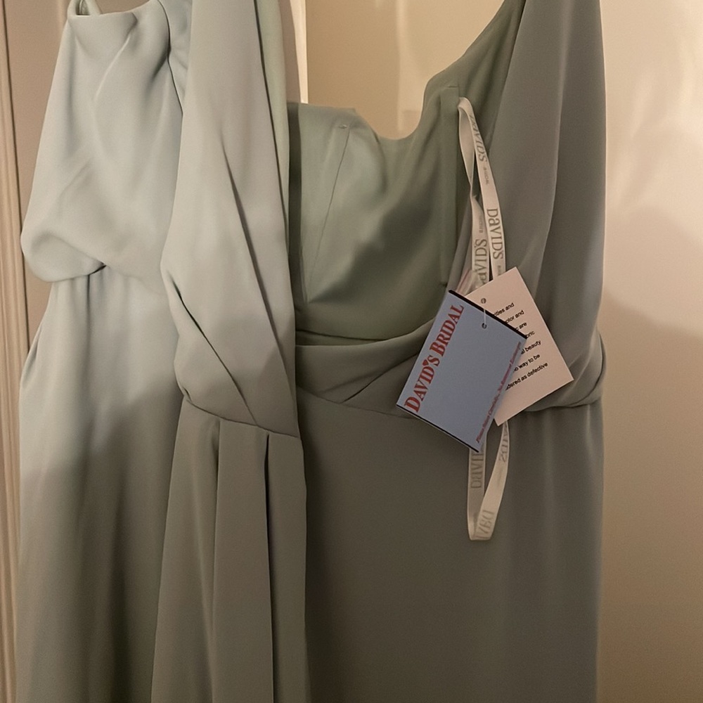 David’s Bridal Bridesmaid Dress - Picture 2 of 2